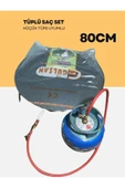 Tüplü Sac Ocak 80cm Küçük Tüpe Uyumlu - 1