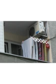 Akordiyon Çamaşırlık (100 Cm - 7 Çubuk) - 7