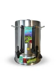 250 Bardak Çay Makinesi Çay Otomatı Çelik - 1