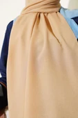 Cazz Düz Şal Kum Bej thumbnail 4