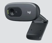 LOGITECH C270 HD 720P MIKROFONLU WEBCAM SİYAH 960-001063 - 2
