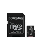 Kingston 512GB microSDXC Canvas Select Plus 100R A1 C10 Card + Adapter - 1