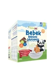 Glutensiz Keçi Sütlü Bebek Bisküvisi - 1