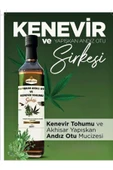 Yapışkan Andız Otu Sirkesi Kenevir Sirke 500 ml - 1