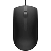 DELL MS116 OPTICAL KABLOLU MOUSE SİYAH 570-AAIS - 2
