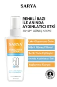 Suncreen Cream Güneş Kremi 100 ml Uva Uvb Fılters 50 Spf - 1