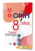 8.Sınıf Türkçe 20 Deneme Gama Yayınları - 1