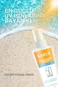 Suncreen Cream Güneş Kremi 100 ml Uva Uvb Fılters 50 Spf - 3