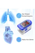 SAĞLIKLI YAŞAM Oncomed Pulse Oksimetre Parmak Tipi Nabiz Oksijen 6007 - 4