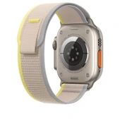 Apple Watch 49MM Yellow Beige Loop Silikon Kordon M/L (DEMO) - 2