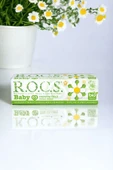 R.O.C.S. Rocs Baby 0-3 Yaş Diş Macunu Papatya Özlü 45g X 2 Adet - 4