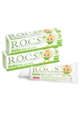 R.O.C.S. Rocs Baby 0-3 Yaş Diş Macunu Papatya Özlü 45g X 2 Adet - 1