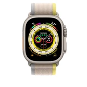Apple Watch 49MM Yellow Beige Loop Silikon Kordon M/L (DEMO) - 3
