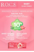 R.O.C.S. Elma Püresi Florürsüz Diş Macunu 35 ml 0-3 Yaş - 2