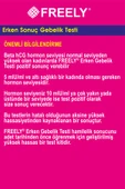 FREELY Erken Gebelik Testi 5 Adet - 4
