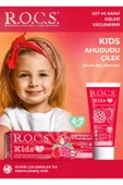 R.O.C.S. Rocs Kids Yaz Esintisi Ahududu& Çilek Diş Macunu 45g 4-7 Yaş 4607034470517 - 1