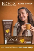 R.O.C.S. Kahve Tütün Lekelere Karşı Diş Macunu 60 ml - 1