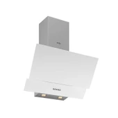 Esty (AEF6601W03 - ACO5601W02 - 3480W01) Beyaz Cam Ankastre Set - 4