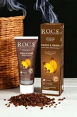 R.O.C.S. Kahve Tütün Lekelere Karşı Diş Macunu 60 ml - 4