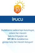 BEPANTHOL Lipstick Spf30 Güneş Koruyucu Günlük Yoğun Nemlendirici Dudak Bakım Kremi - 5