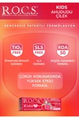 R.O.C.S. Rocs Kids Yaz Esintisi Ahududu& Çilek Diş Macunu 45g 4-7 Yaş 4607034470517 - 4