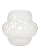 The Mia  Blanco Cam Vazo 20x22 CM VZO0066 - 1