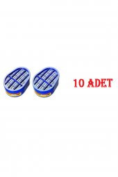 Drager Abek Filtre 6738816 10 Çift - 1