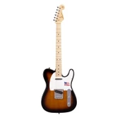 SX Telecaster Elektro Gitar (3-Tone Sunburst) - 1