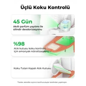 Petkit Purobot Max Pro Akıllı Kedi Tuvaleti (Resmi Distribütör Garantili) - 5