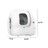 Petkit Purobot Max Pro Akıllı Kedi Tuvaleti (Resmi Distribütör Garantili) - 7