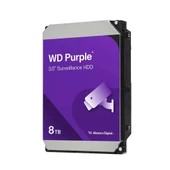 WD 8TB 3.5" 5640 Rpm 256MB SATA Purple 7/24 Güvenlik Harddisk WD85PURZ - 1