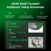Petkit Purobot Max Pro Akıllı Kedi Tuvaleti (Resmi Distribütör Garantili) - 3