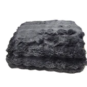 COMFORT YORGAN SETİ ÇİFT KİŞİLİK PUFF LORİA ANTRASİT thumbnail 3