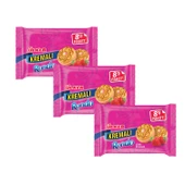 Ülker Kremalı Rondo Çilek 8 li 488 gr x 3 Adet - 1