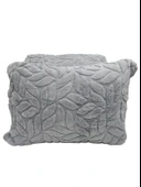 COMFORT YORGAN SETİ ÇİFT KİŞİLİK LISSOME GRİ - 4
