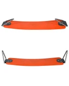 Teplay Zincirli Elastik U Çocuk ve Yetişkin Salıncağı Turuncu - 4