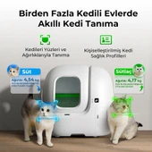 Petkit Purobot Max Pro Akıllı Kedi Tuvaleti (Resmi Distribütör Garantili) - 4