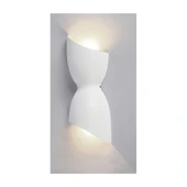 Ip duvar apliği dekoratif açık dış mekan Beyaz kasa lamba aydınlatma ışık Su geçirmez Bahçe Led Modern Doğal Beyaz A-IPD-5168 - 1