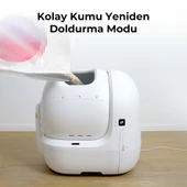 Petkit Purobot Max Pro Akıllı Kedi Tuvaleti (Resmi Distribütör Garantili) - 6