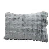 COMFORT YORGAN SETİ ÇİFT KİŞİLİK PUFF LORİA GRİ - 2
