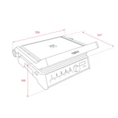 Teka Elite Grill Bk-Ss Tost Makinesi - 6