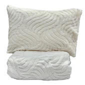 COMFORT YORGAN SETİ ÇİFT KİŞİLİK LUMOS KREM thumbnail 3