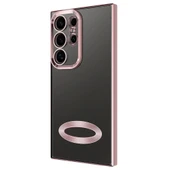 Samsung Samsung S24 Ultra Kılıf Kamera Korumalı Logo Gösteren Omega Kapak thumbnail 5