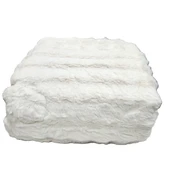 COMFORT YORGAN SETİ ÇİFT KİŞİLİK PUFF LORİA KREM thumbnail 7