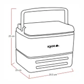 Buzluk - Igloo - EliteCore - 8.2 lt - Kırmızı - 300724 - 2