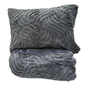 COMFORT YORGAN SETİ ÇİFT KİŞİLİK LUMOS ANTRASİT thumbnail 4