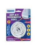 Vodaseal Kapı Altı Sızdırmazlık Bandı Beyaz 40 mm x 110 Cm - 1