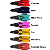 BEUCHAT Palet Kapalı X-VOYAGER New Mavi - 40-41 - 1