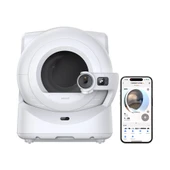 Petkit Purobot Ultra Akıllı Kedi Tuvaleti Beyaz (Resmi Distribütör Garantili) thumbnail 1