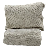 COMFORT YORGAN SETİ ÇİFT KİŞİLİK LUMOS CAPPUCİNO thumbnail 3